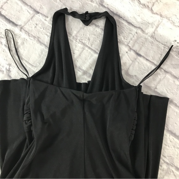 Moda International Halter Dress Victoria’s Secret NWOT - Picture 8 of 9
